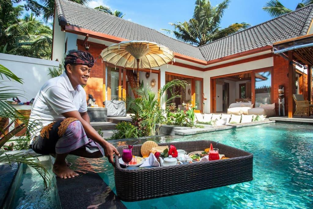 Villa Boho Bellissimo à Ubud Extérieur photo