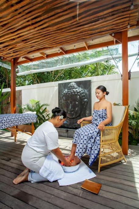 Villa Boho Bellissimo à Ubud Extérieur photo