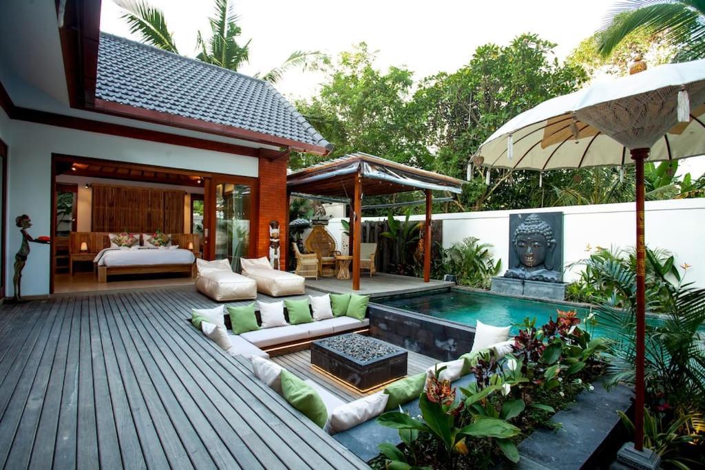 Villa Boho Bellissimo à Ubud Extérieur photo