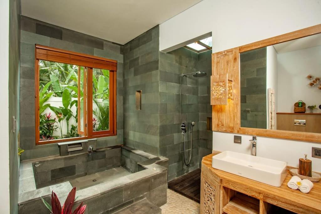 Villa Boho Bellissimo à Ubud Extérieur photo