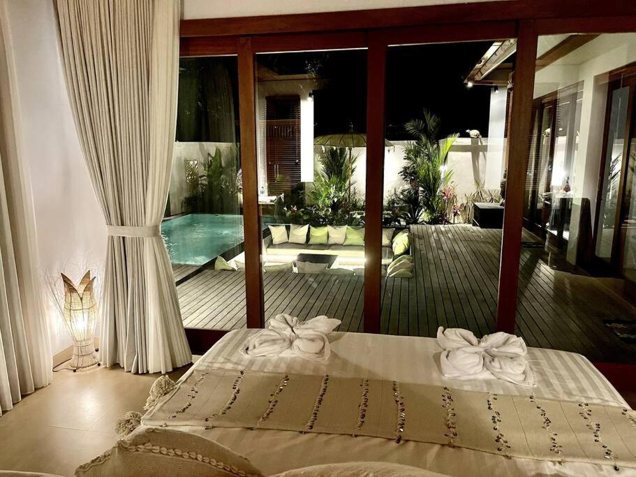 Villa Boho Bellissimo à Ubud Extérieur photo