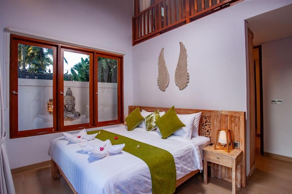 Villa Boho Bellissimo à Ubud Extérieur photo