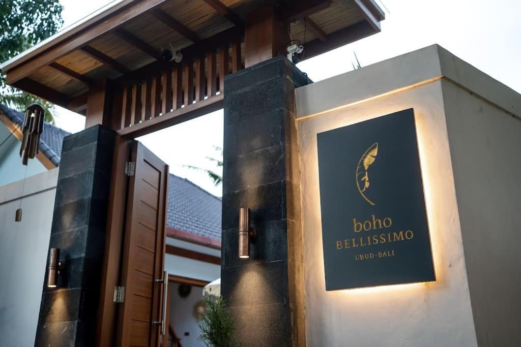 Villa Boho Bellissimo à Ubud Extérieur photo