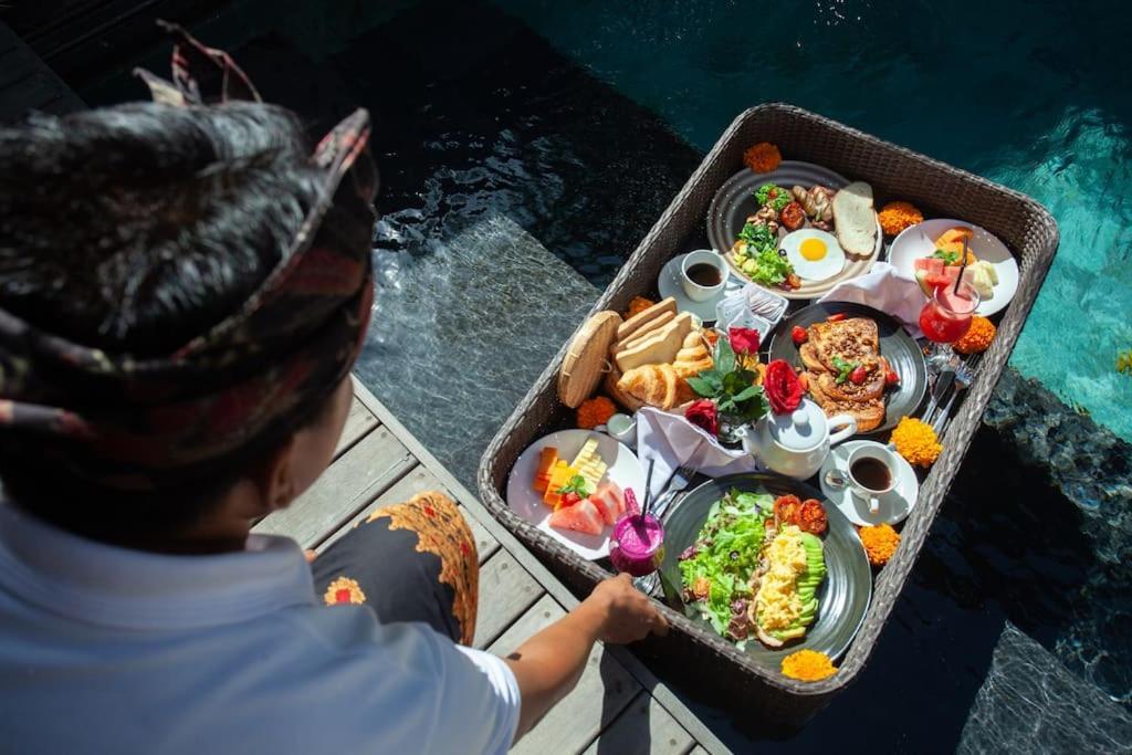 Villa Boho Bellissimo à Ubud Extérieur photo
