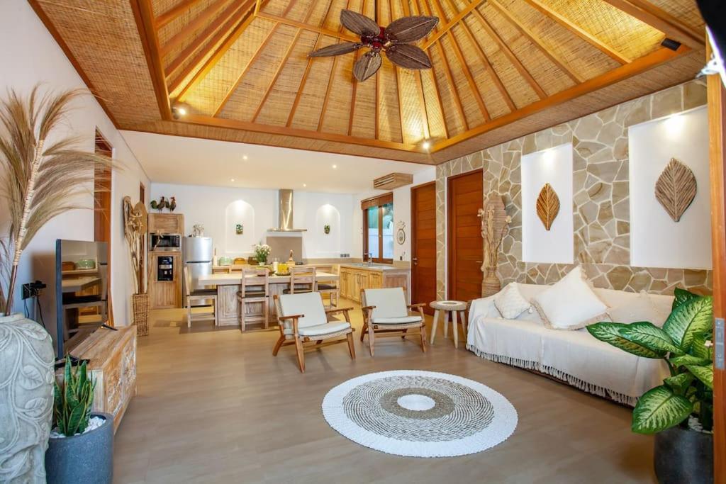Villa Boho Bellissimo à Ubud Extérieur photo