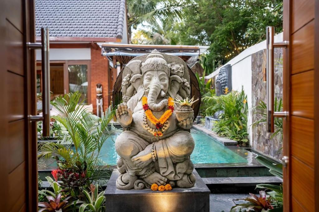 Villa Boho Bellissimo à Ubud Extérieur photo