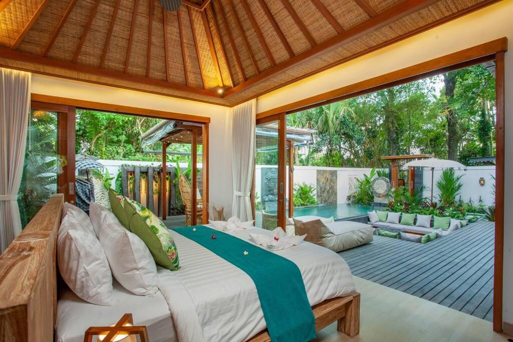 Villa Boho Bellissimo à Ubud Extérieur photo