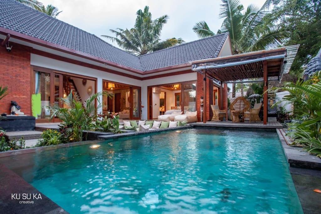 Villa Boho Bellissimo à Ubud Extérieur photo