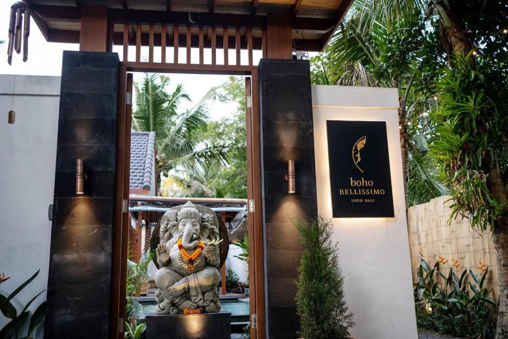 Villa Boho Bellissimo à Ubud Extérieur photo