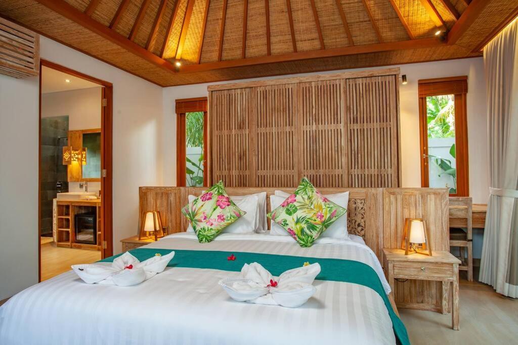 Villa Boho Bellissimo à Ubud Extérieur photo