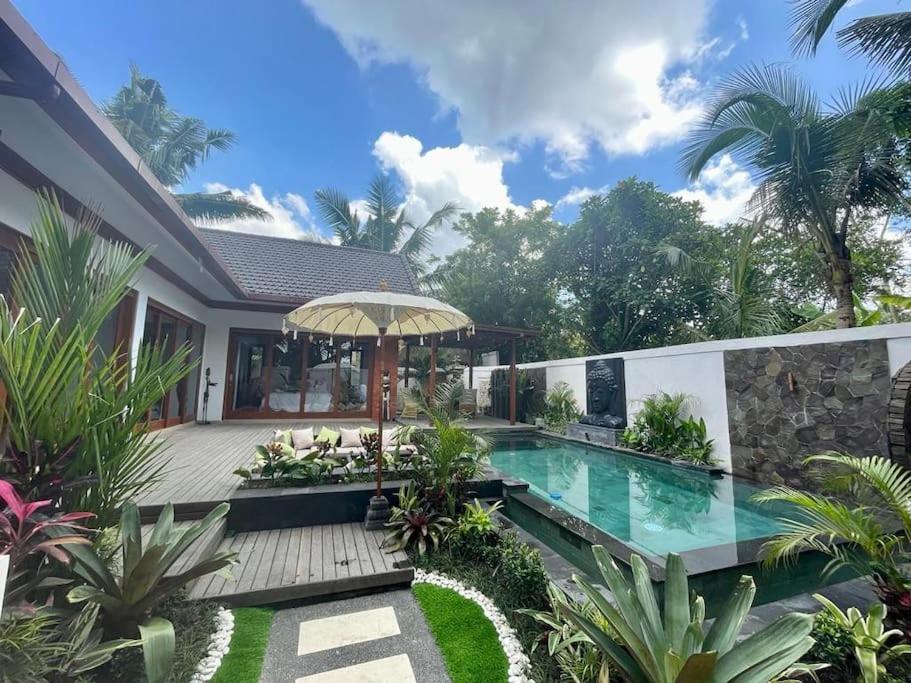 Villa Boho Bellissimo à Ubud Extérieur photo