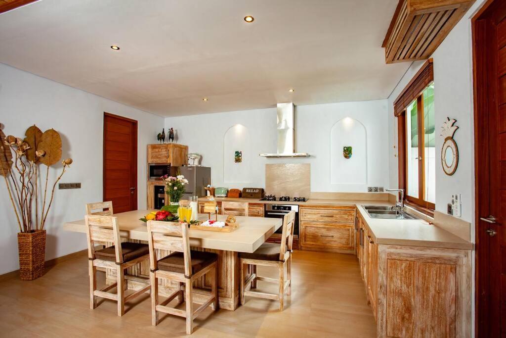 Villa Boho Bellissimo à Ubud Extérieur photo