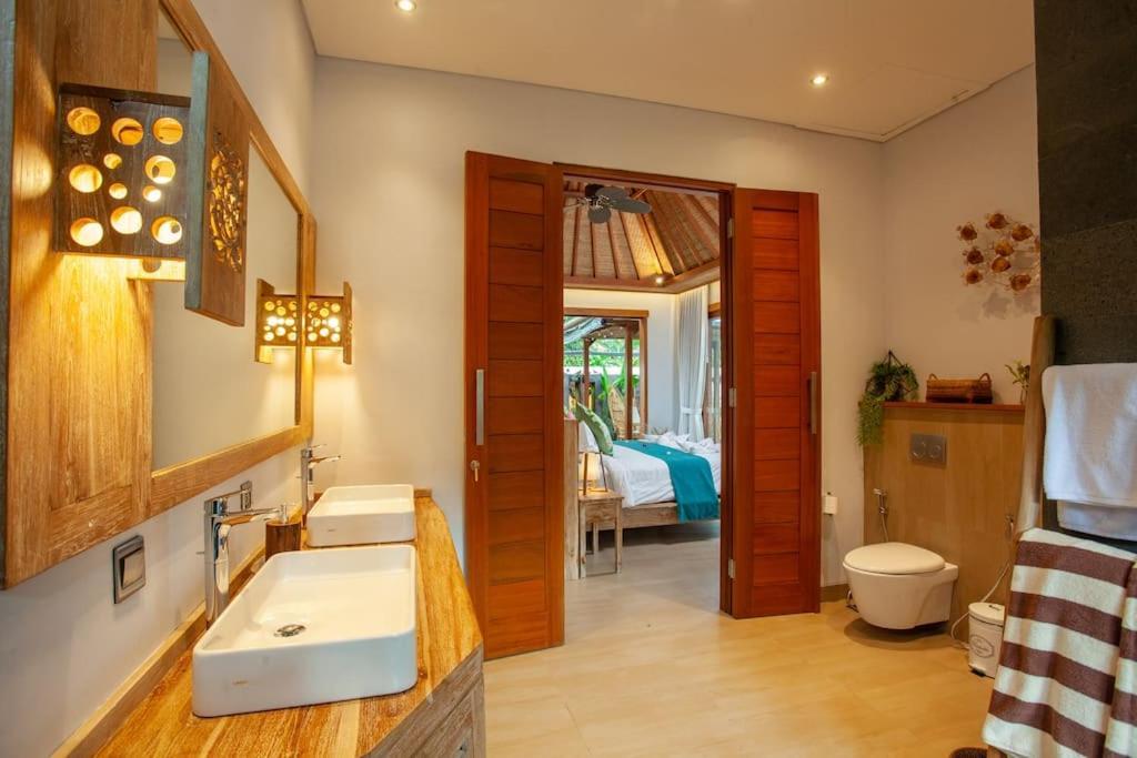 Villa Boho Bellissimo à Ubud Extérieur photo