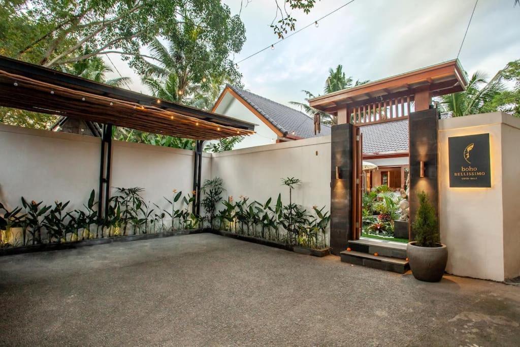 Villa Boho Bellissimo à Ubud Extérieur photo