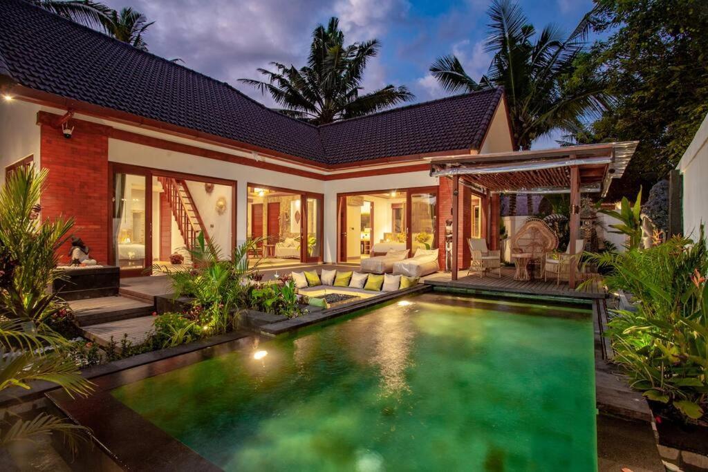 Villa Boho Bellissimo à Ubud Extérieur photo