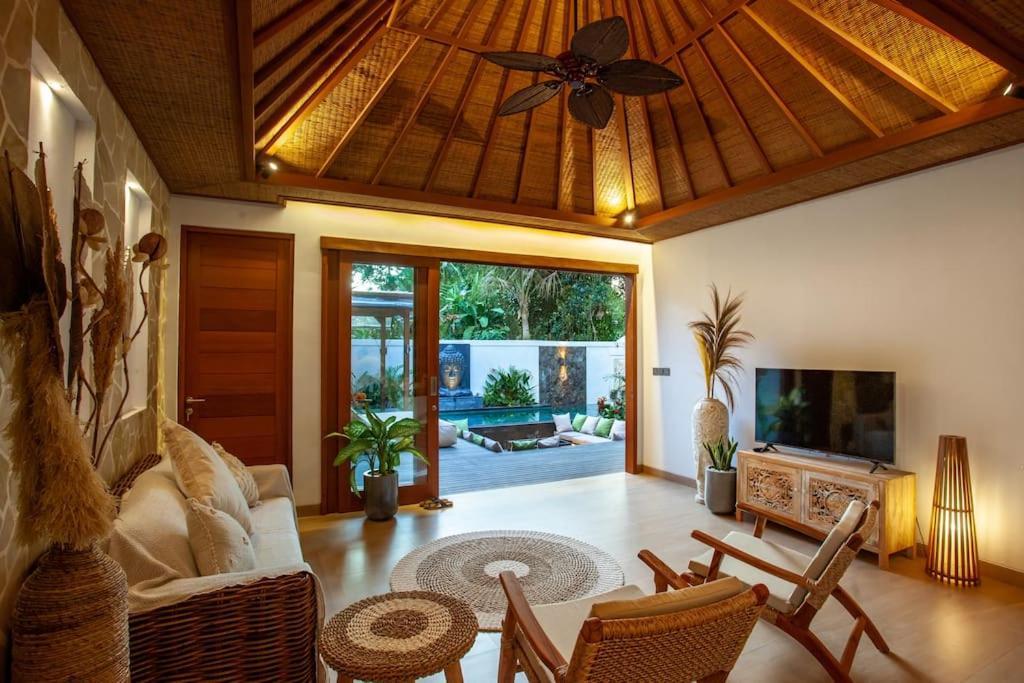 Villa Boho Bellissimo à Ubud Extérieur photo