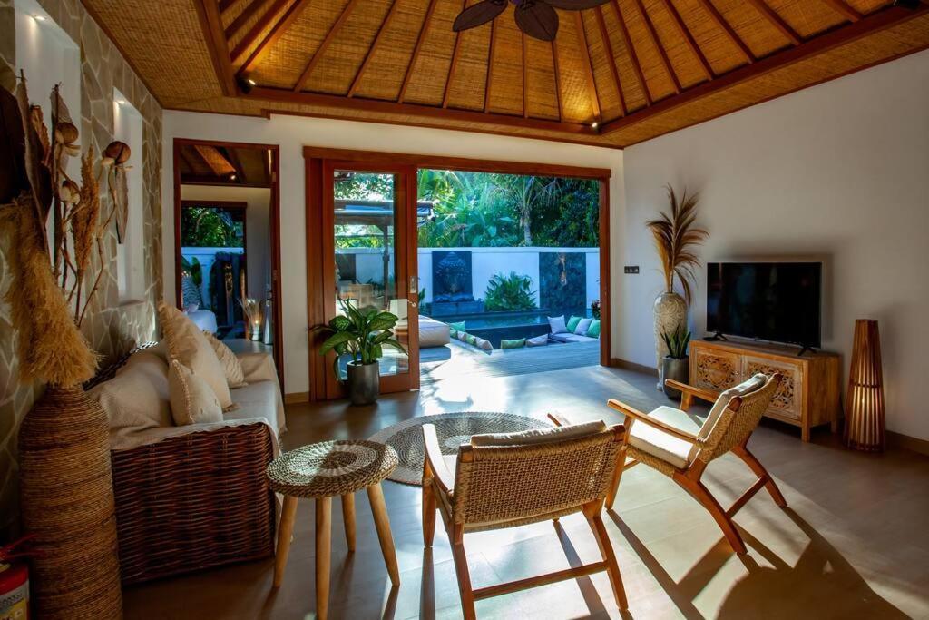 Villa Boho Bellissimo à Ubud Extérieur photo