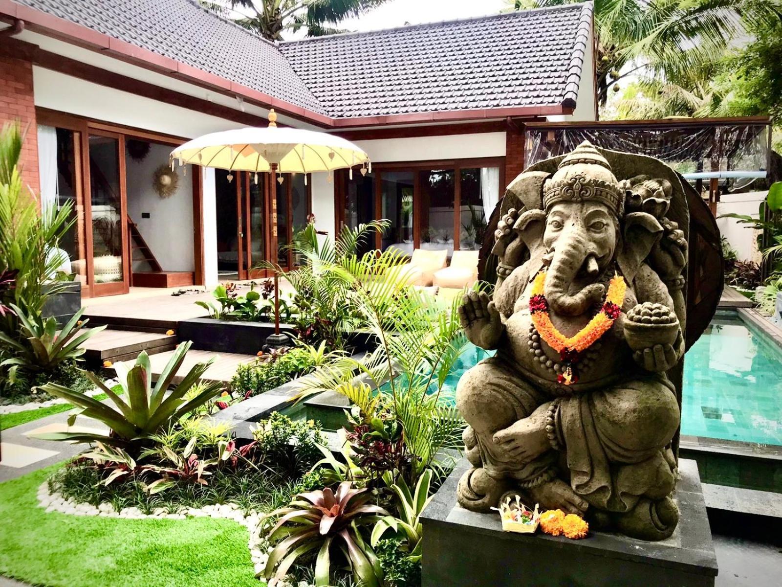 Villa Boho Bellissimo à Ubud Extérieur photo