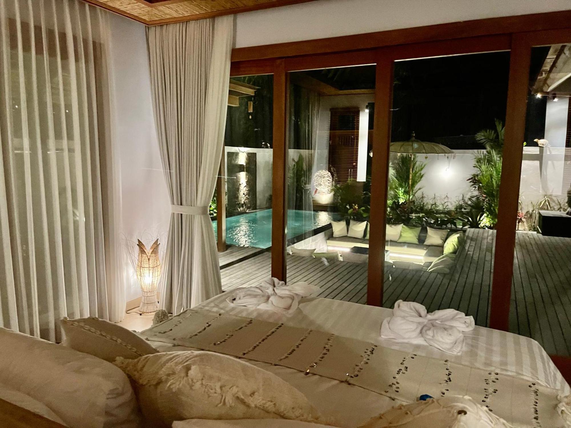 Villa Boho Bellissimo à Ubud Extérieur photo