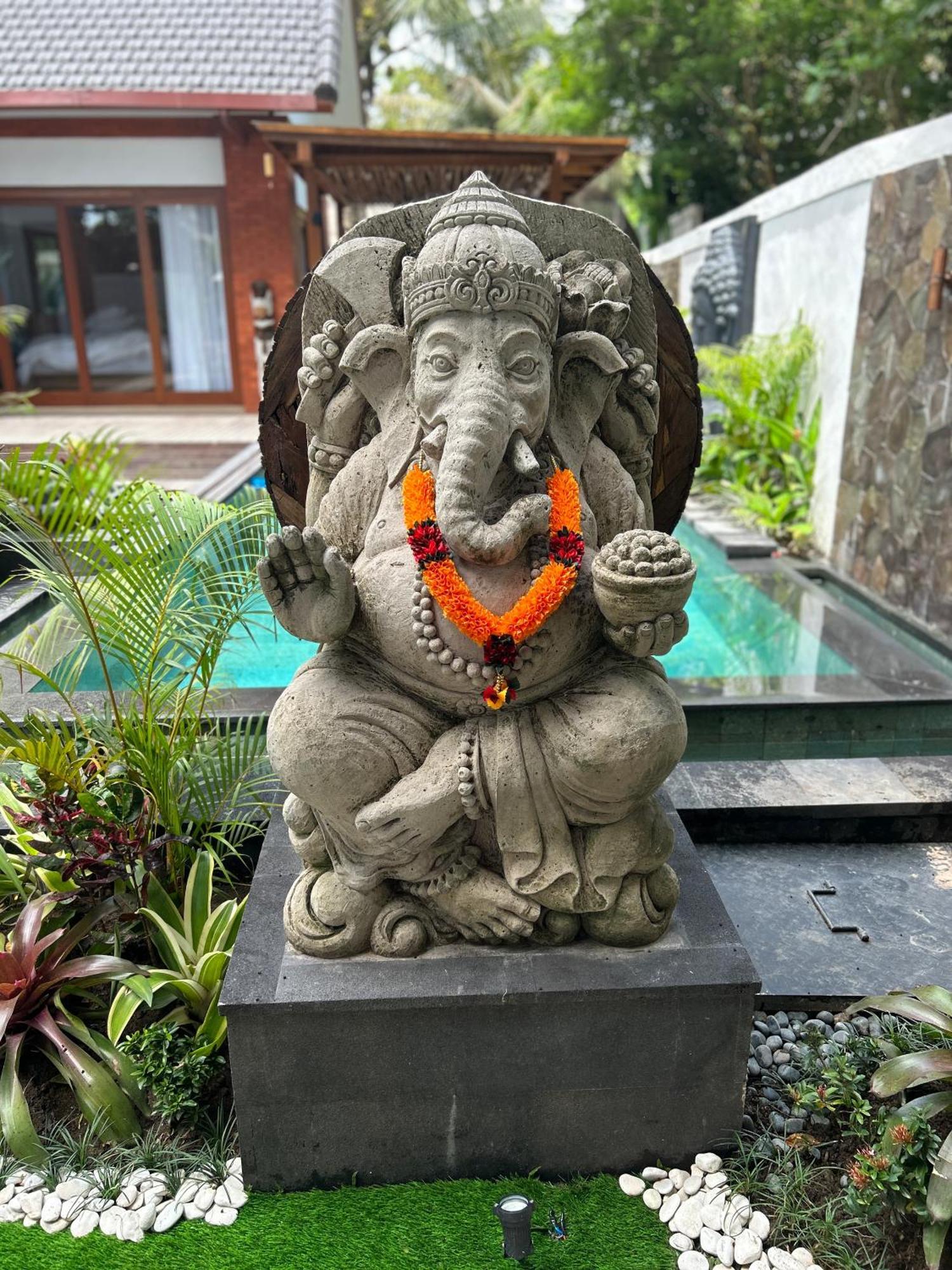 Villa Boho Bellissimo à Ubud Extérieur photo